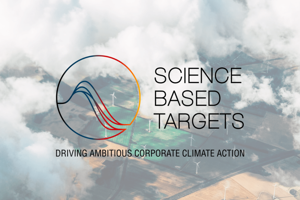 Science Based Target: medir para reducir emisiones