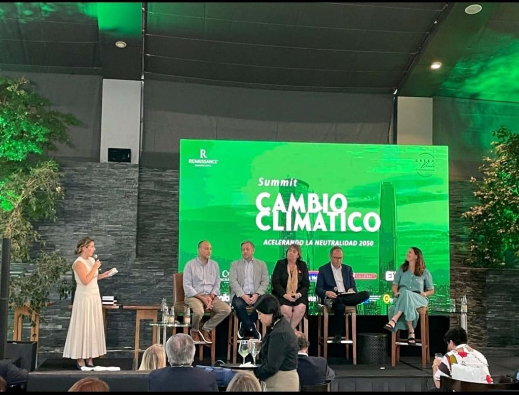 I SUMMIT Cambio climático acelerando la neutralidad 2050