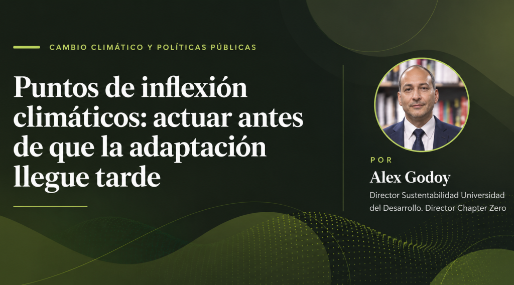 Cuando el clima deja de ser un riesgo sectorial